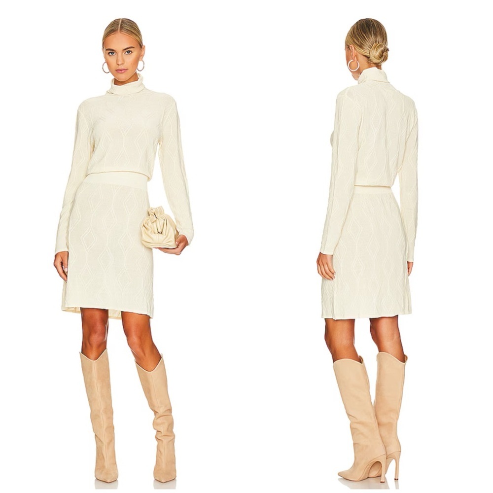 Callahan Nayeli Dress in Cannoli Creme Size XS